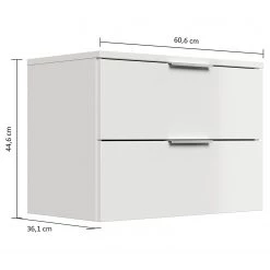 Posseik Commode Asker I - Crème / Anthracite -Commodes Soldes 1000272540 210614 06033600007 SKETCH DETAILS P000000001000272540 sketch