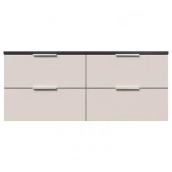 Posseik Commode Asker II - Crème / Anthracite - Hauteur : 46 cm 12 Posseik Commode Asker II - Crème / Anthracite - Hauteur : 46 cm -Commodes Soldes 1000272576 210614 06040600173 DETAILS P000000001000272576