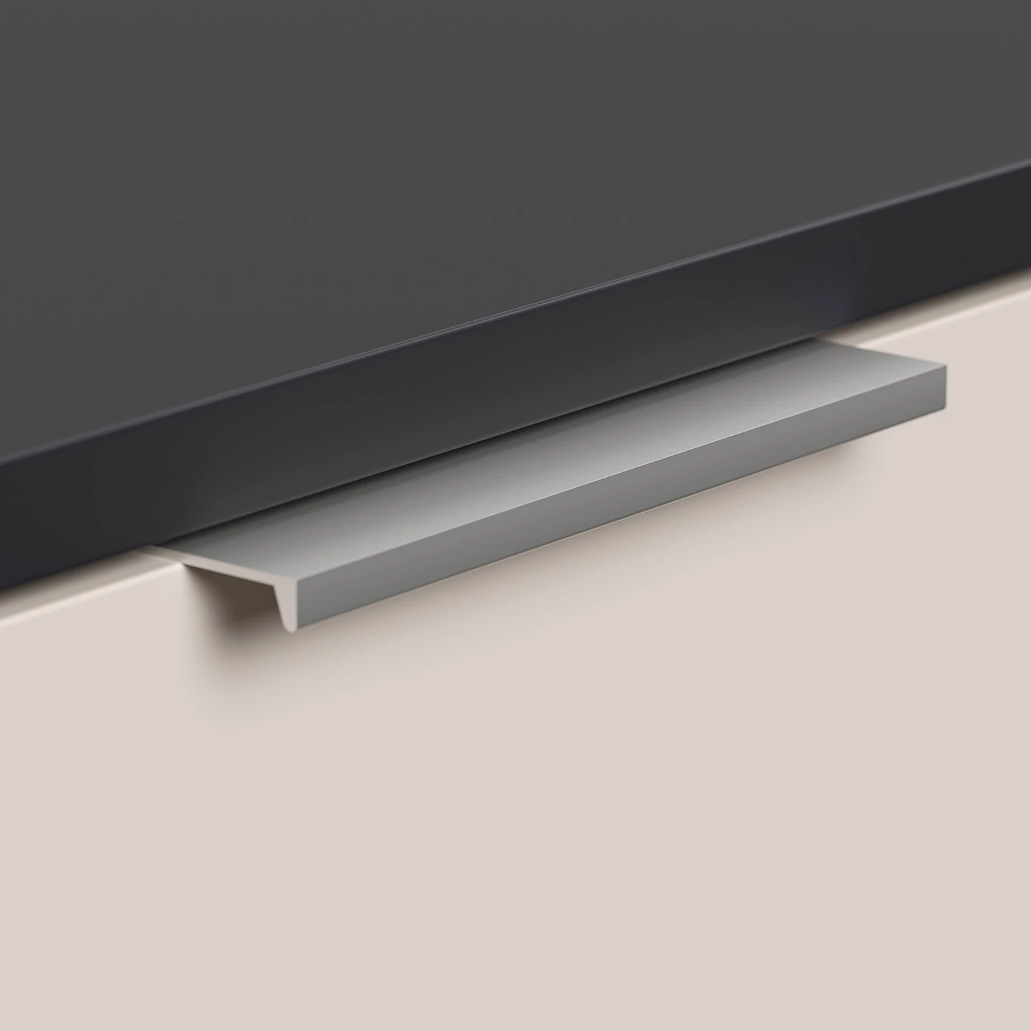 Posseik Commode Asker II - Crème / Anthracite - Hauteur : 46 cm 6 Posseik Commode Asker II - Crème / Anthracite - Hauteur : 46 cm – Image 6