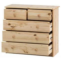 Naturoo Commode Bekasi III - Pin massif -Commodes Soldes 1000273401 210611 15403200012 DETAILS P000000001000273401