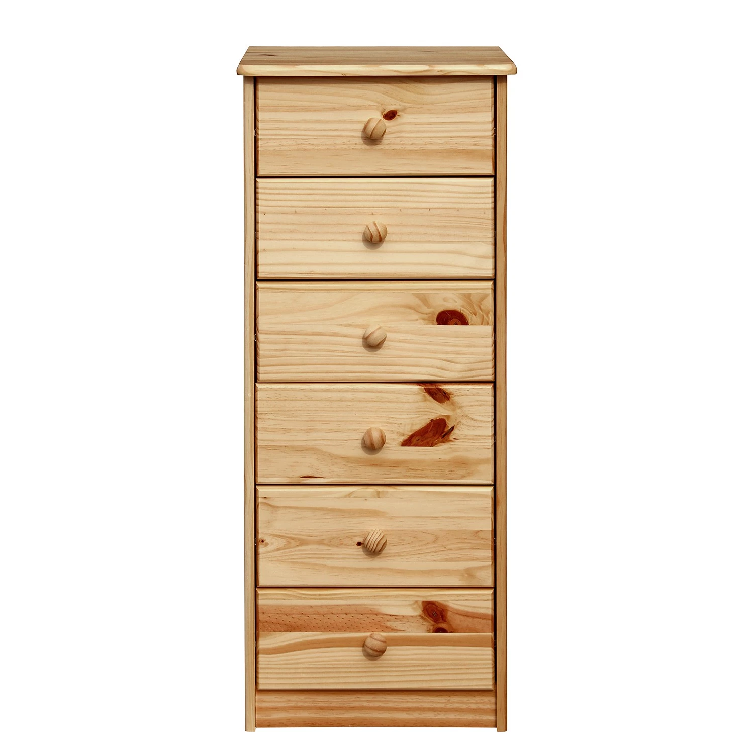 Naturoo Commode Bekasi I - Pin massif - Hauteur : 106 cm 3 Naturoo Commode Bekasi I - Pin massif - Hauteur : 106 cm – Image 3