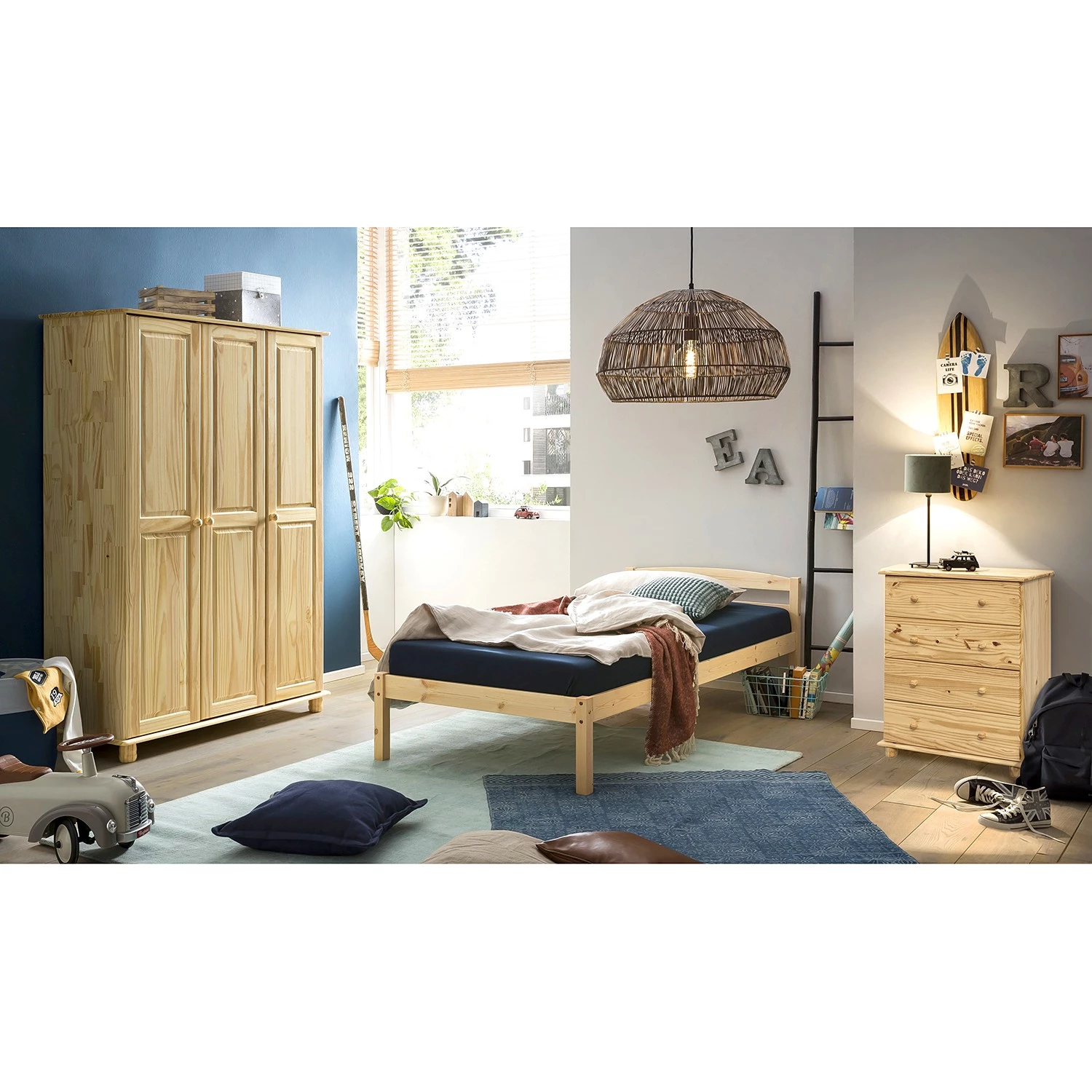 Naturoo Commode Bekasi IV - Pin massif 2 Naturoo Commode Bekasi IV - Pin massif – Image 2