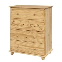 Naturoo Commode Bekasi IV - Pin massif