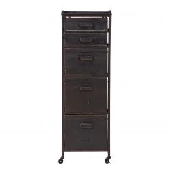 Red Living Commode Eksta - Métal - Noir vintage 5 Red Living Commode Eksta - Métal - Noir vintage -Commodes Soldes 1000275615 210630 12463700043 DETAILS P000000001000275615