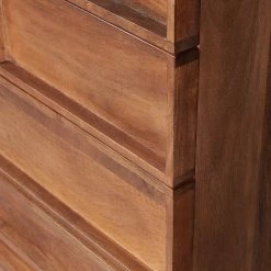 Red Living Buffet Borro I - Manguier massif / Métal - Manguier / Noir -Commodes Soldes 1000275670 210630 12481600320 DETAILS P000000001000275670