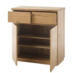 Red Living Buffet Marcoola - Placage en bois véritable - Chêne à nœuds -Commodes Soldes 1000276043 210623 13525100020 DETAILS P000000001000276043