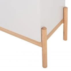 Studio Copenhagen Buffet Cooby - Blanc / Chêne -Commodes Soldes 1000276946 211015 08300400056 DETAILS P000000001000276946