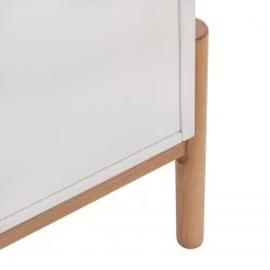 Studio Copenhagen Buffet Cooby - Blanc / Chêne -Commodes Soldes 1000276946 211015 08300400058 DETAILS P000000001000276946