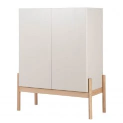 Studio Copenhagen Buffet Cooby - Blanc / Chêne