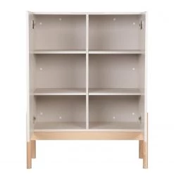 Studio Copenhagen Buffet Cooby - Blanc / Chêne -Commodes Soldes 1000276946 220729 031 DETAILS P000000001000276946