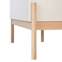 Studio Copenhagen Buffet Cooby - Blanc / Chêne -Commodes Soldes 1000276946 220729 034 DETAILS P000000001000276946
