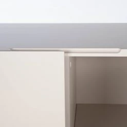 Studio Copenhagen Buffet Cooby - Blanc / Chêne -Commodes Soldes 1000276946 220729 035 DETAILS P000000001000276946