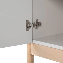 Studio Copenhagen Buffet Cooby - Blanc / Chêne -Commodes Soldes 1000276946 220729 037 DETAILS P000000001000276946