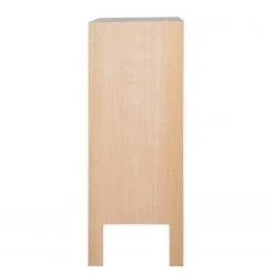 Studio Copenhagen Buffet Maayka - Partiellement en chêne massif - Blanc / Chêne clair -Commodes Soldes 1000277379 220729 040 DETAILS P000000001000277379