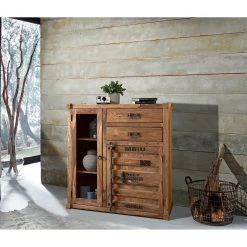 Wolf-Möbel Buffet Container I - Sheesham massif -Commodes Soldes 1000281796 220216 021 MOOD DETAILS P000000001000281796 mood