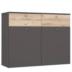 Loftscape Buffet Corey - Imitation chêne / Gris -Commodes Soldes 1000282737 211109 14434800053 DETAILS P000000001000282737