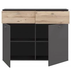 Loftscape Buffet Corey - Imitation chêne / Gris -Commodes Soldes 1000282737 211109 14434800059 DETAILS P000000001000282737