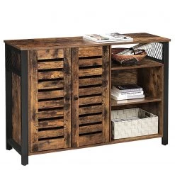 Red Living Buffet Condover IX - Marron / Noir -Commodes Soldes 1000283928 210810 15023600013 DETAILS P000000001000283928