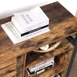 Red Living Buffet Condover IX - Marron / Noir -Commodes Soldes 1000283928 210810 15023600015 DETAILS P000000001000283928