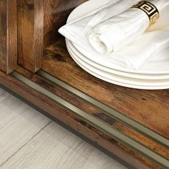 Red Living Buffet Condover III - Marron / Noir -Commodes Soldes 1000283943 210813 06354000073 DETAILS P000000001000283943