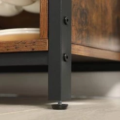 Red Living Buffet Condover III - Marron / Noir -Commodes Soldes 1000283943 210813 06354000074 DETAILS P000000001000283943