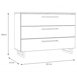 Loftscape Commode Dawson -Commodes Soldes 1000284237 210810 14233500089 SKETCH DETAILS P000000001000284237 sketch