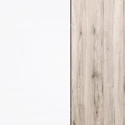 Loftscape Buffet Ballito - Blanc / Imitation chêne sable - Largeur : 83 cm -Commodes Soldes 1000285691 210813 14494900006 DETAILS P000000001000285691