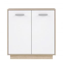 Loftscape Buffet Aracala - Blanc / Imitation chêne de Sonoma -Commodes Soldes 1000285707 210813 14500300020 DETAILS P000000001000285707