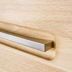 Ars Natura Commode Majona - Duramen de hêtre -Commodes Soldes 1000285869 210818 11155600040 DETAILS P000000001000285869