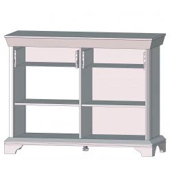 Ridgevalley Commode Kimbark - Imitation pin blanc -Commodes Soldes 1000295086 211125 14485400080 DETAILS P000000001000295086