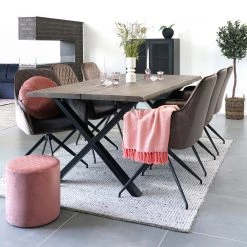 Red Living Buffet Moosh - Métal - Noir -Commodes Soldes 1000299438 211012 13474400068 MOOD DETAILS P000000001000299438 mood