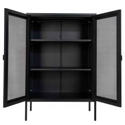 Red Living Buffet Moosh - Métal - Noir -Commodes Soldes 1000299438 211012 13474400080 DETAILS P000000001000299438