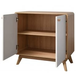 Norrwood Buffet Chelan - Blanc / Imitation chêne -Commodes Soldes 1000299460 211013 13334300048 DETAILS P000000001000299460