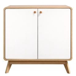 Norrwood Buffet Chelan - Blanc / Imitation chêne -Commodes Soldes 1000299460 211013 13334300059 DETAILS P000000001000299460