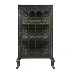 Red Living Vitrine Nikalla - Noir vintage -Commodes Soldes 1000304162 211029 123413000127 DETAILS P000000001000304162