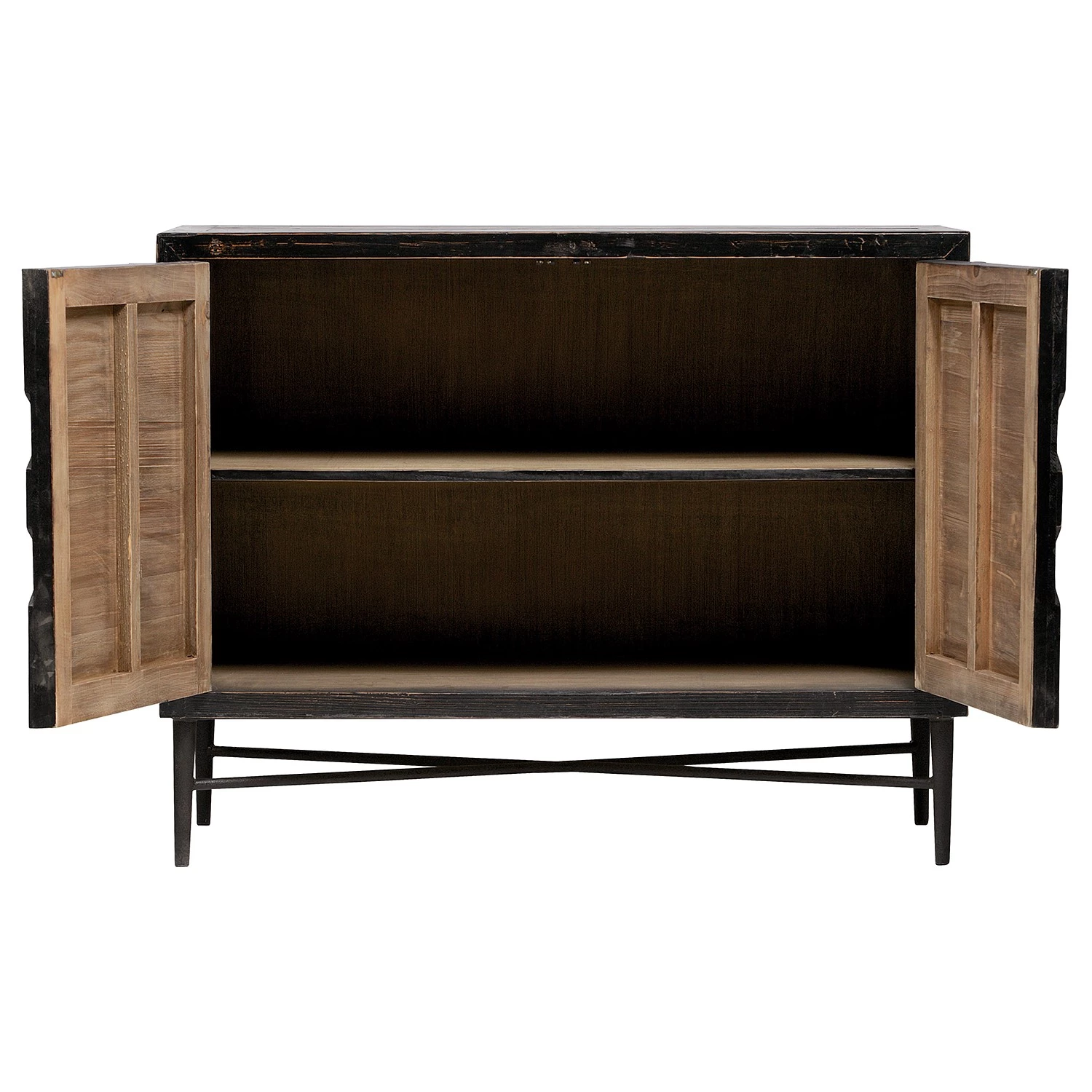 Red Living Buffet Nyker - Noir vintage 6 Red Living Buffet Nyker - Noir vintage – Image 6