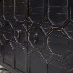 Red Living Buffet Nyker - Noir vintage 16 Red Living Buffet Nyker - Noir vintage -Commodes Soldes 1000304165 211029 12341400177 DETAILS P000000001000304165