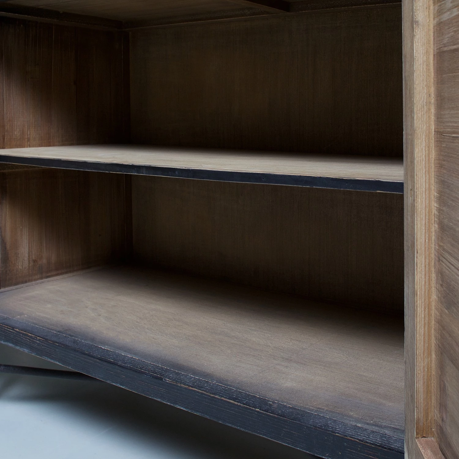 Red Living Buffet Nyker - Noir vintage 9 Red Living Buffet Nyker - Noir vintage – Image 9