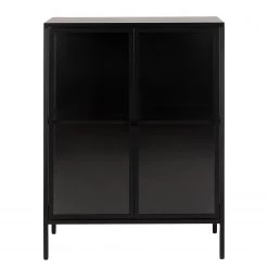 Norrwood Vitrine Cascavel I - Métal - Noir -Commodes Soldes 1000305897 211109 130748000038 DETAILS P000000001000305897