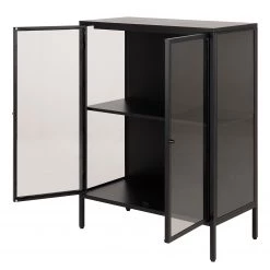 Norrwood Vitrine Cascavel I - Métal - Noir -Commodes Soldes 1000305897 211109 130748000040 DETAILS P000000001000305897