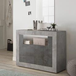 LC Spa Buffet Urbino - Anthracite / Gris clair -Commodes Soldes 1000306551 211122 15085500067 MOOD DETAILS P000000001000306551 mood