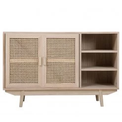 Norrwood Buffet Pini II - Cannage / Placage en bois véritable - Naturel / Paulownia 10 Norrwood Buffet Pini II - Cannage / Placage en bois véritable - Naturel / Paulownia -Commodes Soldes 1000310551 211125 11183700175 DETAILS P000000001000310551