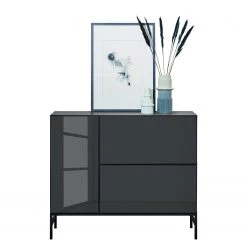 Now! by hülsta Buffet now to go colour I - Gris diamant brillant / Gris diamant -Commodes Soldes 1000311254 211201 14485100188 DETAILS P000000001000311254