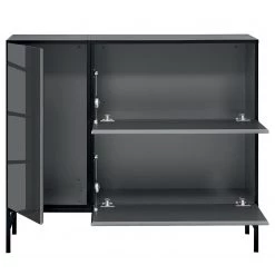 Now! by hülsta Buffet now to go colour I - Gris diamant brillant / Gris diamant -Commodes Soldes 1000311254 211201 14485100210 DETAILS P000000001000311254