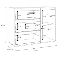 Loftscape Commode Thornton 17 Loftscape Commode Thornton -Commodes Soldes 1000311699 211126 150051000566 SKETCH DETAILS P000000001000311699 sketch