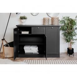 Norrwood Commode Woodland I - Anthracite -Commodes Soldes 1000316615 211221 114545000103 MOOD DETAILS P000000001000316615 mood