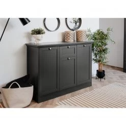 Norrwood Commode Woodland I - Anthracite -Commodes Soldes 1000316615 211221 114545000105 MOOD DETAILS P000000001000316615 mood