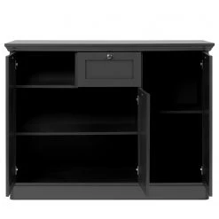 Norrwood Commode Woodland I - Anthracite -Commodes Soldes 1000316615 211221 114545000126 DETAILS P000000001000316615