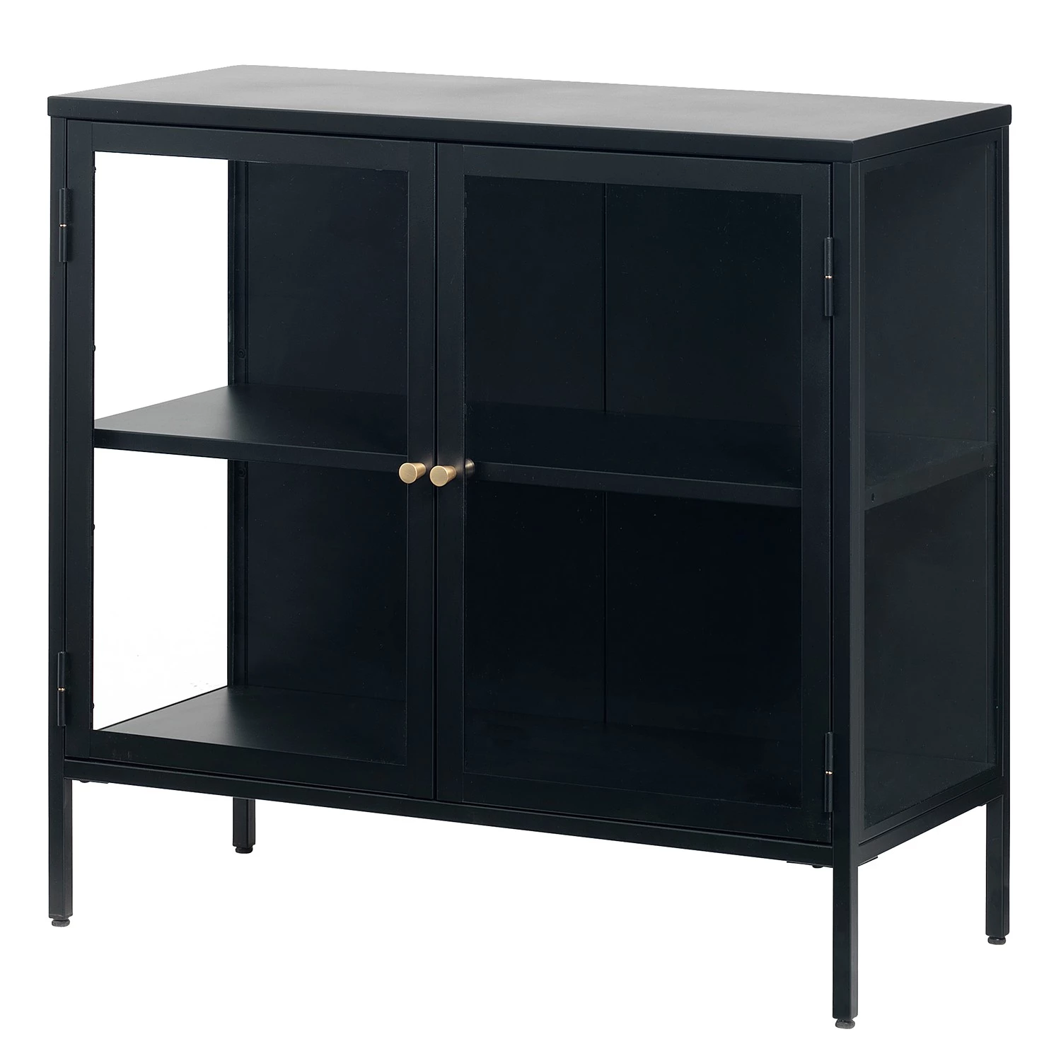 Loftscape Buffet Angelus II - Métal - Noir 1 Loftscape Buffet Angelus II - Métal - Noir