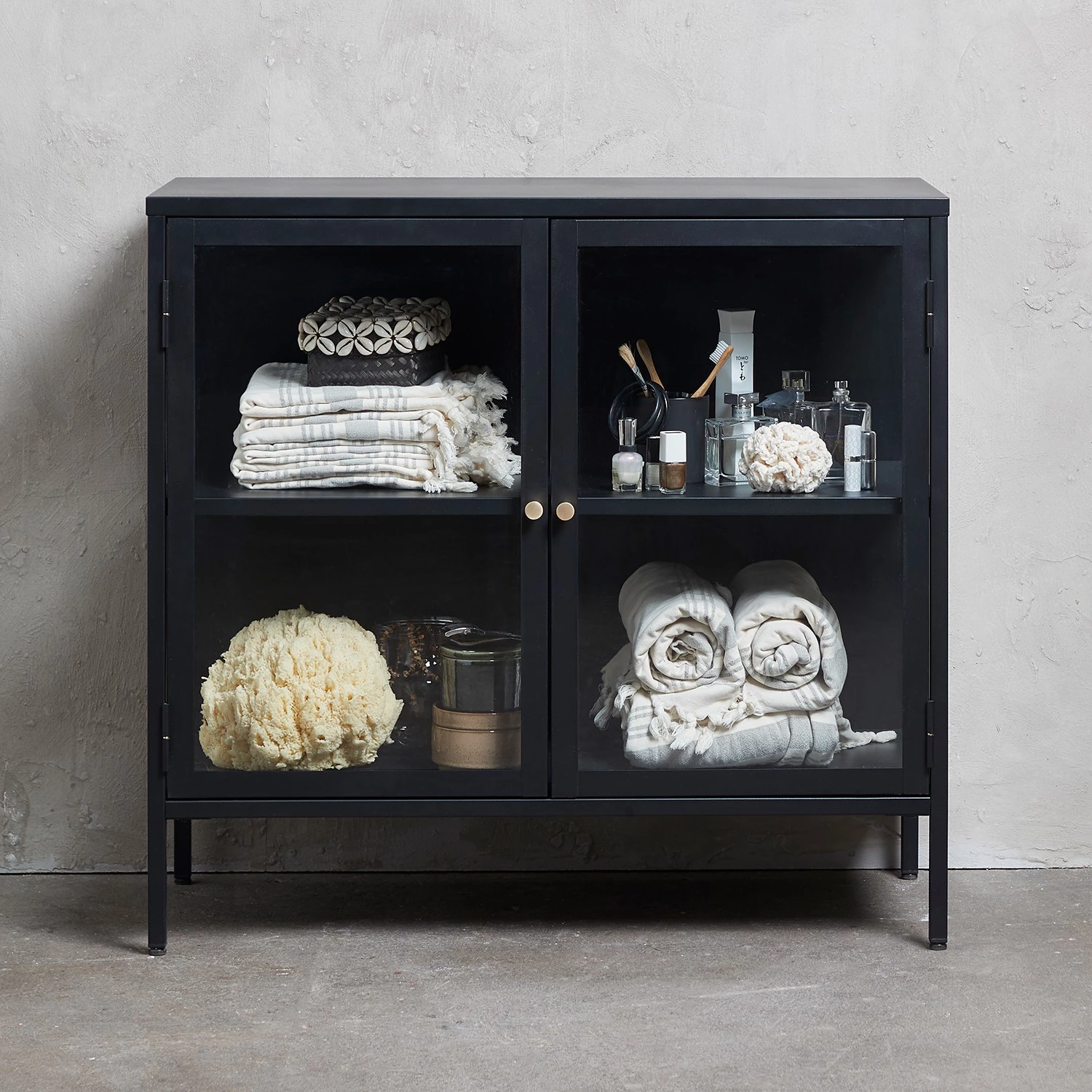 Loftscape Buffet Angelus II - Métal - Noir 2 Loftscape Buffet Angelus II - Métal - Noir – Image 2